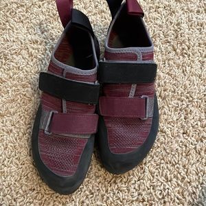 Black diamond climbing shoes